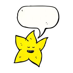 Star Cartoon Character N34