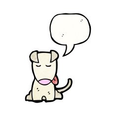 Little Dog Cartoon N44