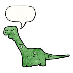 cartoon dinosaur N225