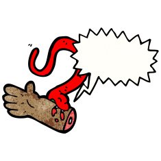 cartoon snake bite N5