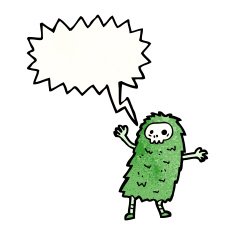 cartoon ghoul N10