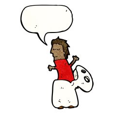 cartoon ghost costume N42