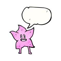 cartoon funny star N10