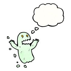Cartoon Ghost N226