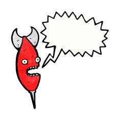 cartoon bomb with speech bubble N21