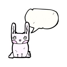 bunny rabbit cartoon N3
