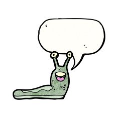 cartoon slug N49