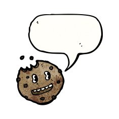 cartoon cookie N11