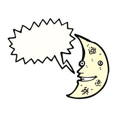 moon cartoon character N14