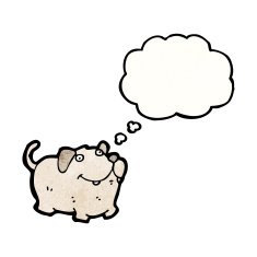 Little Dog Cartoon N45