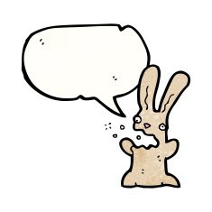 belching rabbit cartoon N3