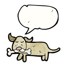 Little Dog Cartoon N46