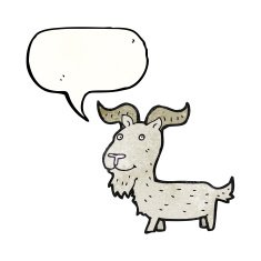 Cartoon Goat N35