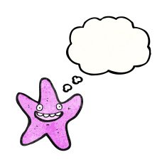Cartoon Starfish N78