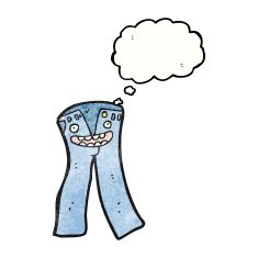 cartoon jeans N24