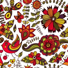 cute seamless pattern N4