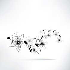 abstract musical background with notes N2