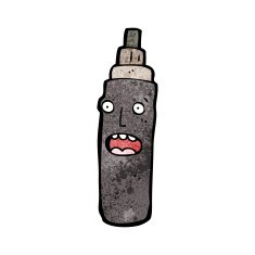 marker pen cartoon character N2