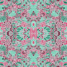 Hand drawn seamless pattern N42
