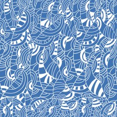 Seamless pattern with waves N20