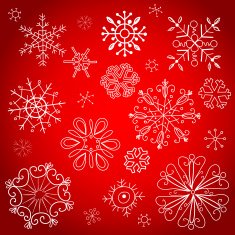 red christmas background N2