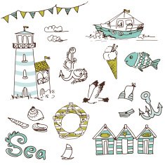 Summer Doodles N11