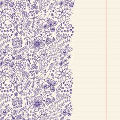 Vintage romantic background with bird on grunge N3