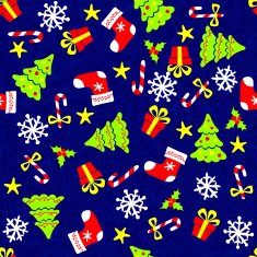 Christmas seamless background N6