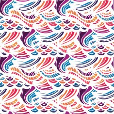Mosaic vector seamless pattern N8