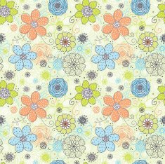Seamless Floral Pattern N101