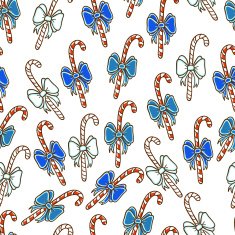Candy Cane Background N2