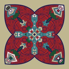 vector mandala