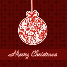 christmas greeting card N94