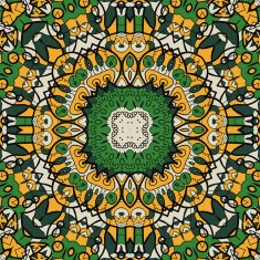 really cool abstract seamless texture full of bright color