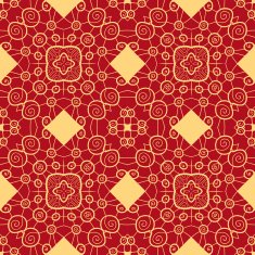 really cool abstract seamless texture full of bright color N6