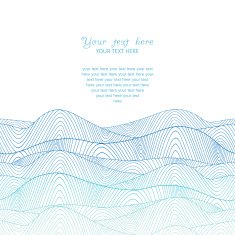 colorful abstract hand-drawn pattern N5
