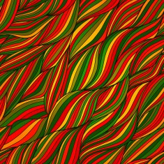 vector seamless abstract hand-drawn pattern