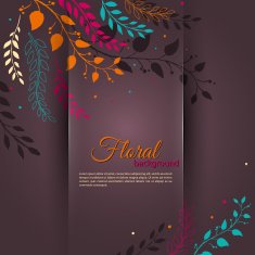 Floral background N39