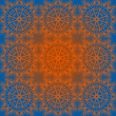 Abstract geometric seamless pattern N8