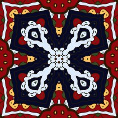 vector seamless pattern vintage look