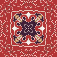 vector seamless pattern vintage look N2