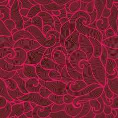 Seamless pattern with waves N21