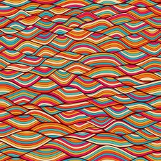 Seamless waves texture wavy background