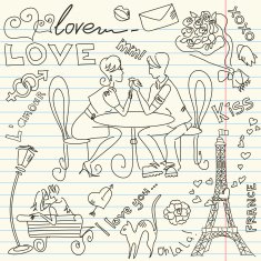 Valentine's Day doodle N2