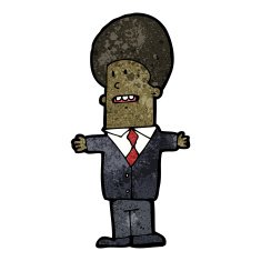 Cartoon Businessman N49