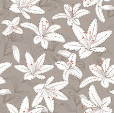 floral seamless pattern N58