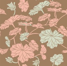 floral seamless pattern N60