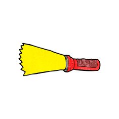 cartoon electric torch N5