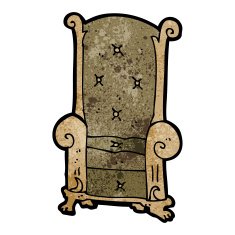 Cartoon Chair N38