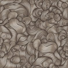 Seamless abstract hand-drawn pattern N12